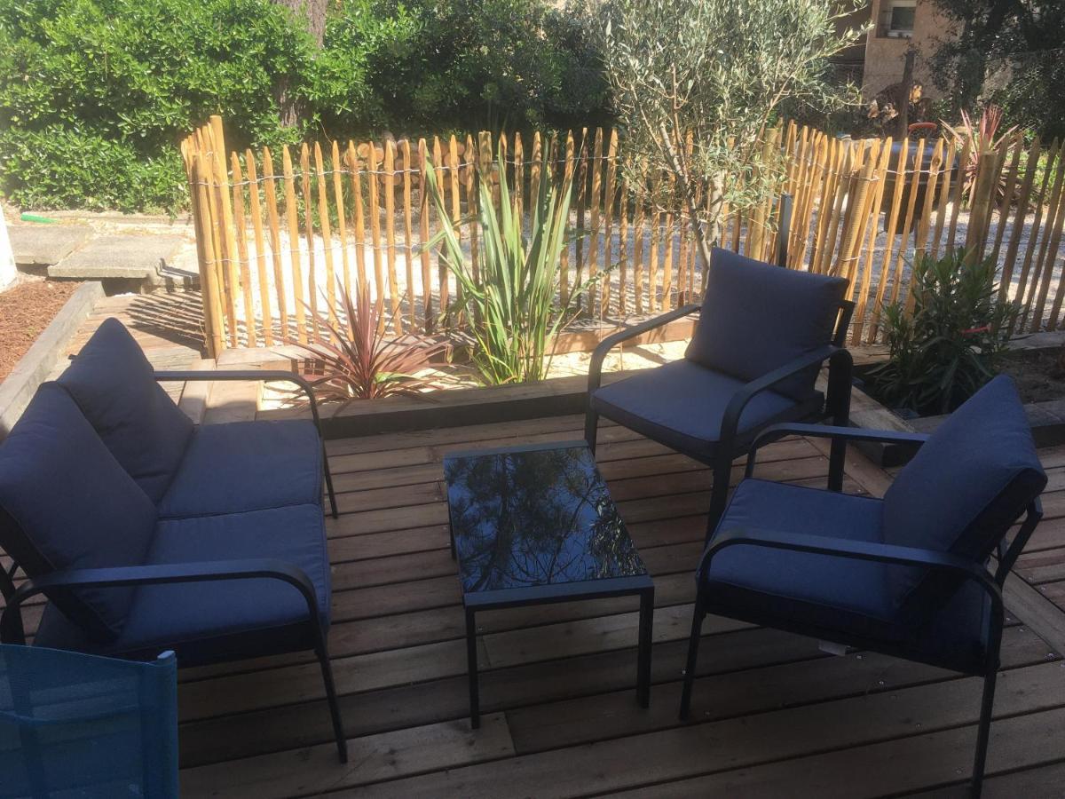 לאקאנו Deux Pieces Ou Studio Plage Sud A 200M מראה חיצוני תמונה